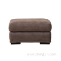 Living Room Furniture Modern Leathaire Sofa Stool Living Room Ottoman